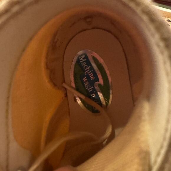 VTG Woolco BBB Trainer Walker Baby Shoes size 3 with Original Box. Made in USA. - Picture 10 of 13